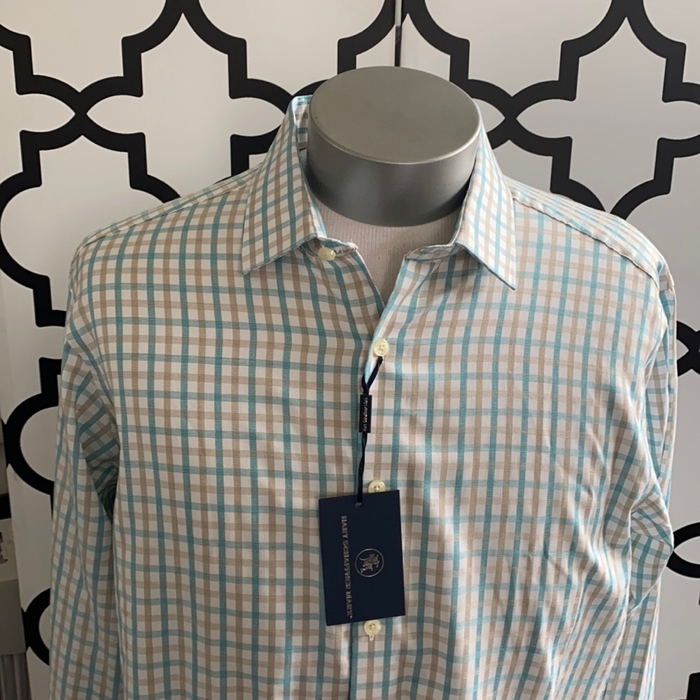 Hart Schaffner Marx plaid woven